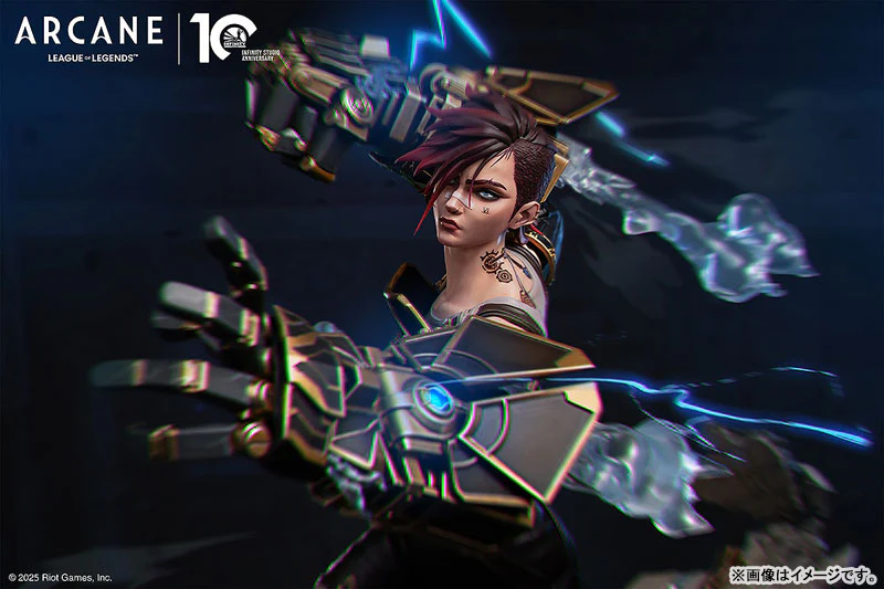 Arcane - Vi - 1/4 (Infinity Studio) - Image 4