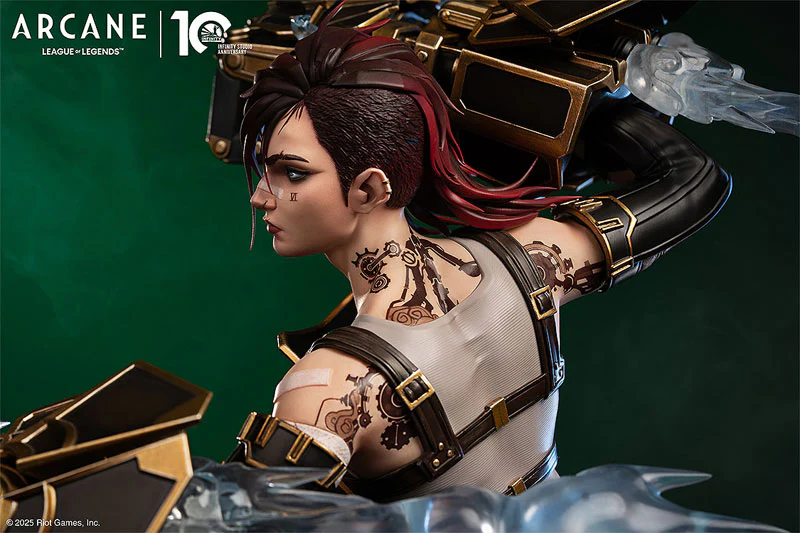Arcane - Vi - 1/4 (Infinity Studio) - Image 5