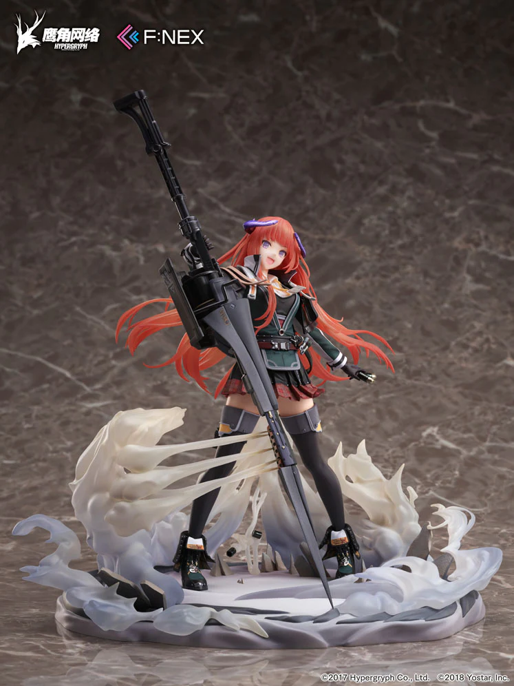 Arknights - Bagpipe - F:Nex - 1/7 - Shoushin Danka Ni Ver. (FuRyu) [Shop Exclusive] - Image 2
