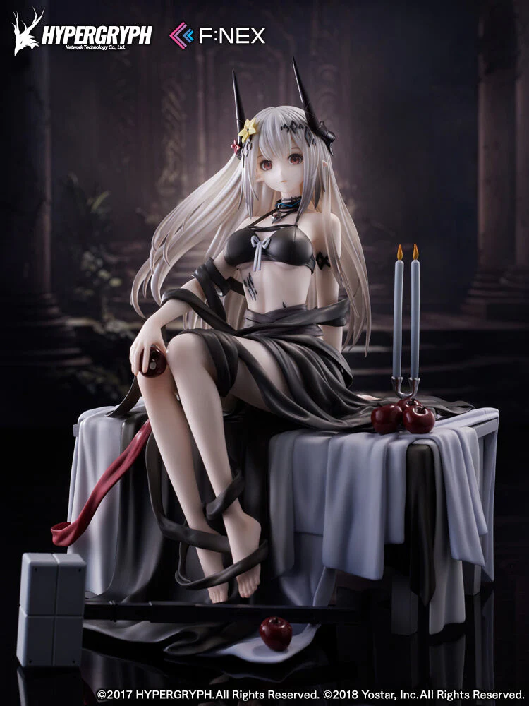 Arknights - Mudrock - F:Nex - 1/7 - Silent Night DN06 Ver. (FuRyu) - Image 4