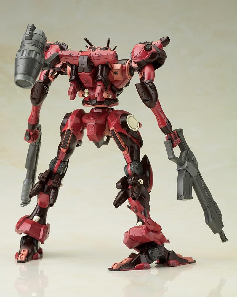 Armored Core - Algebra SOLUH Barbaroi - Variable Infinity - 1/72 - 2024 Re-release (Kotobukiya) - Image 3