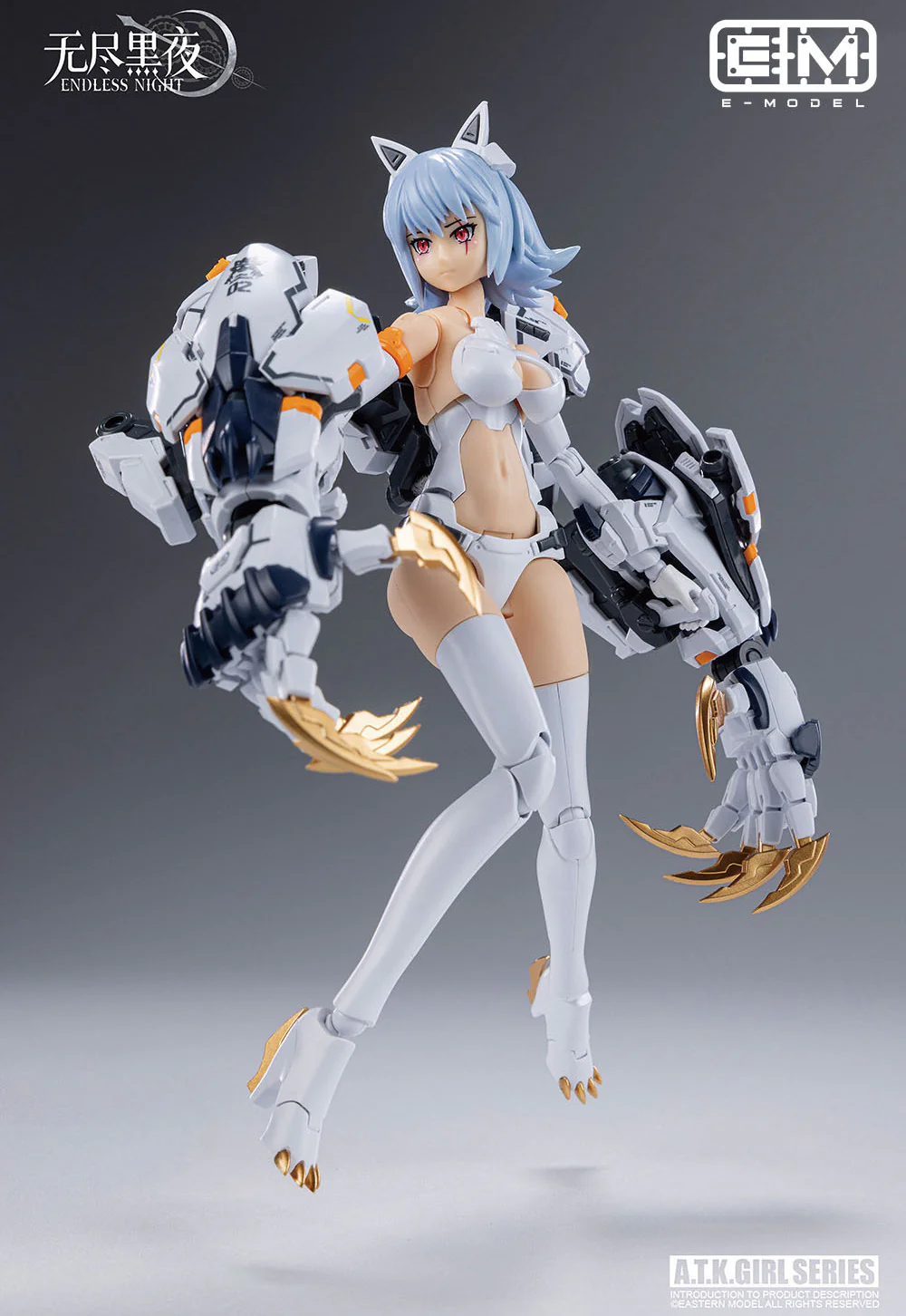 Armored Girl - Werewolf Benandante - Commander's Reinforced Armor Ver. - 1/12 (MONO/E-model) - Image 3