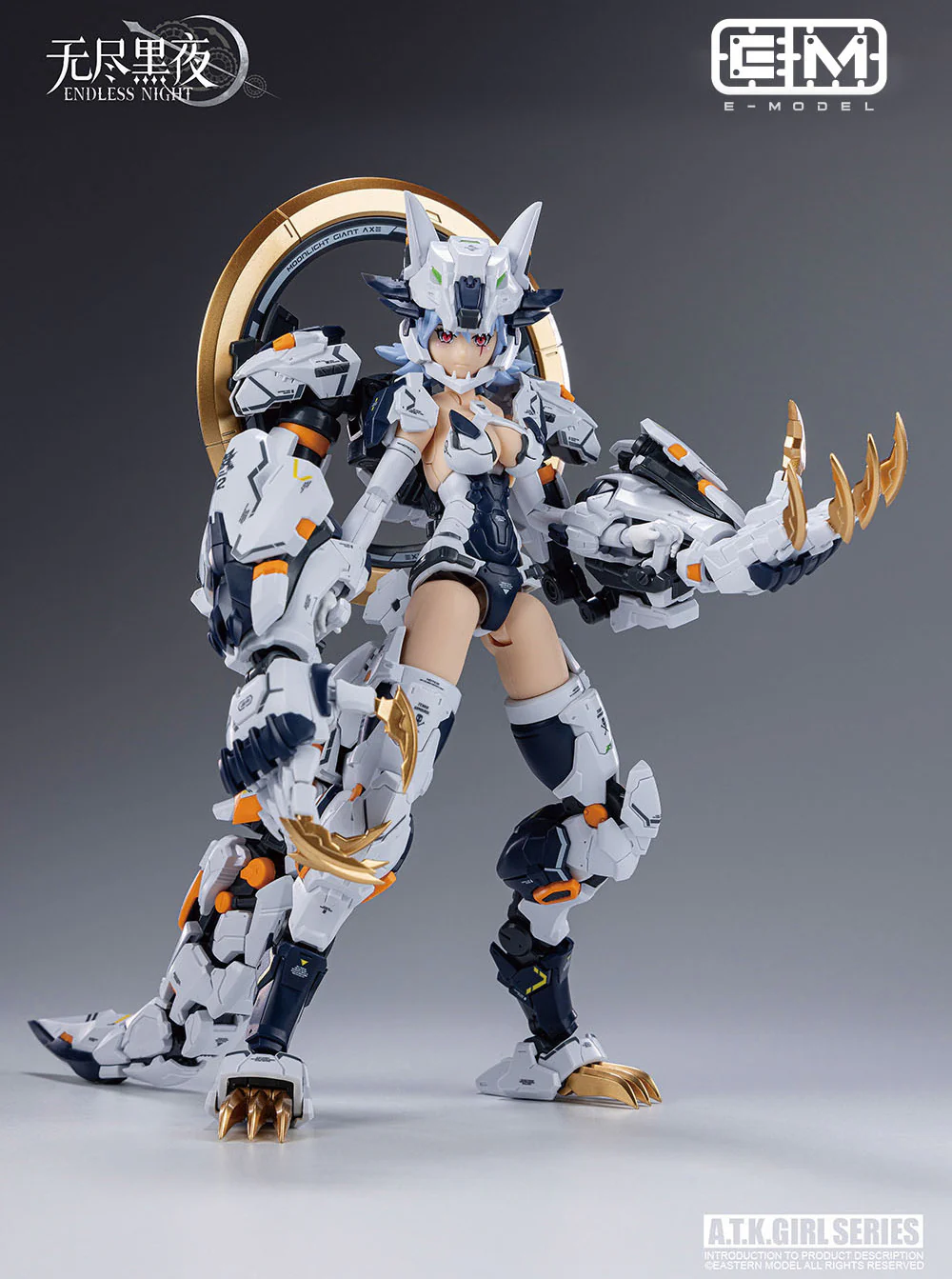 Armored Girl - Werewolf Benandante - Commander's Reinforced Armor Ver. - 1/12 (MONO/E-model) - Image 8