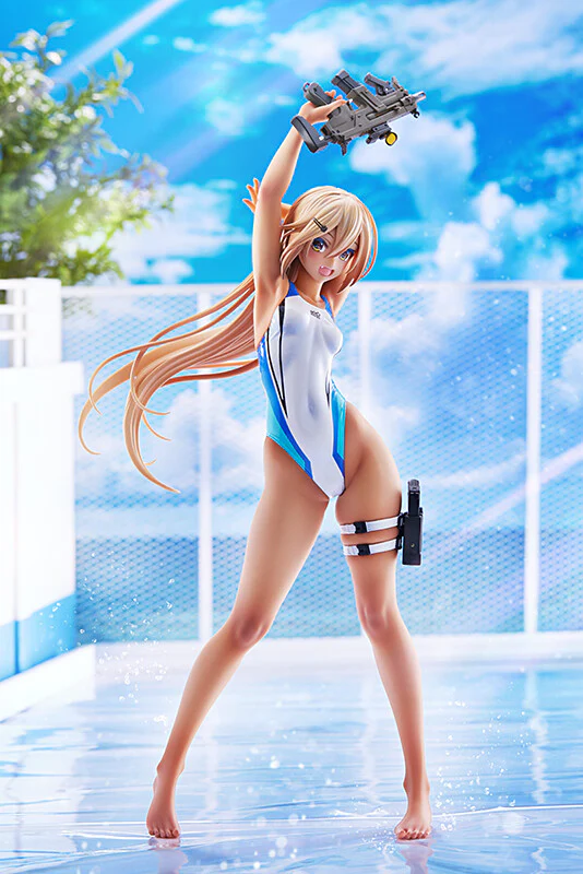 ARMS NOTE - Sueibu no Kouhai - 1/7 - Aoiro Line no Mizugi Ver. (Amakuni, Hobby Japan) [Shop Exclusive] - Image 5