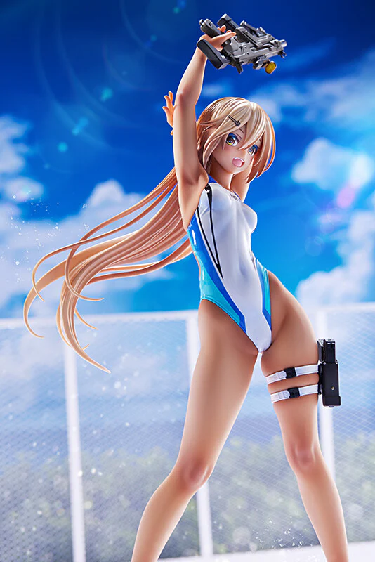ARMS NOTE - Sueibu no Kouhai - 1/7 - Aoiro Line no Mizugi Ver. (Amakuni, Hobby Japan) [Shop Exclusive] - Image 8