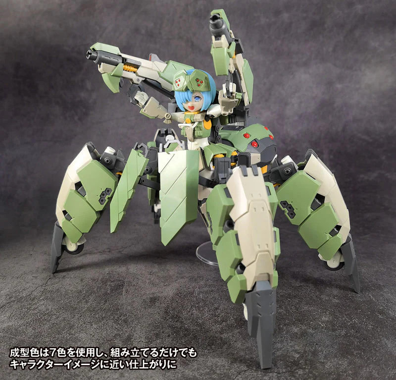 Artery Gear -Kidousenki- AG-031 Fedy First Press Limited Edition Plastic Model - Image 10