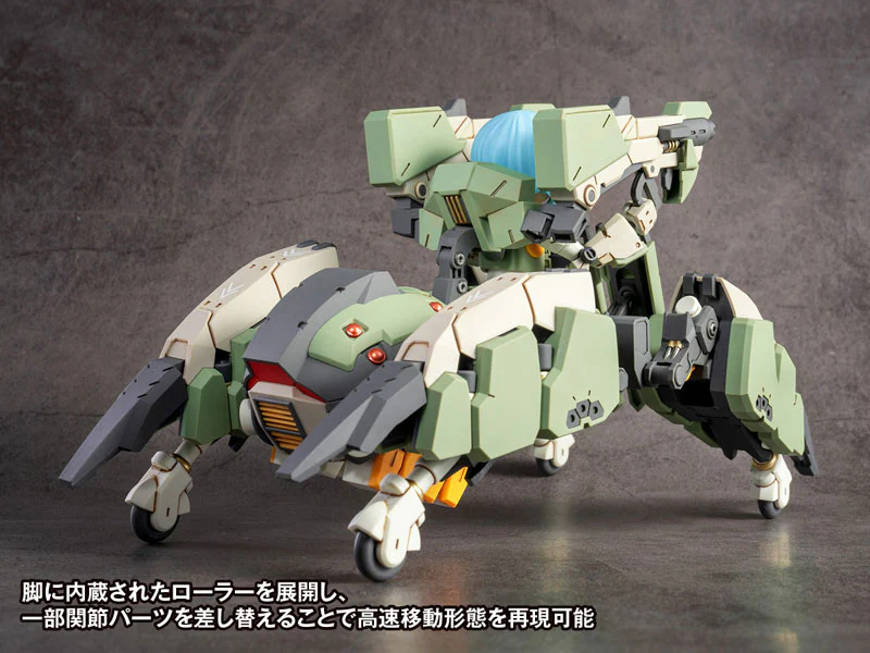 Artery Gear -Kidousenki- AG-031 Fedy First Press Limited Edition Plastic Model - Image 6