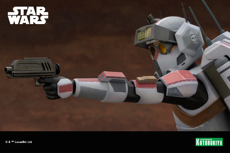 ARTFX Star Wars: The Bad Batch Tech THE BAD BATCH 1/7 Easy Assembly Kit - Image 8