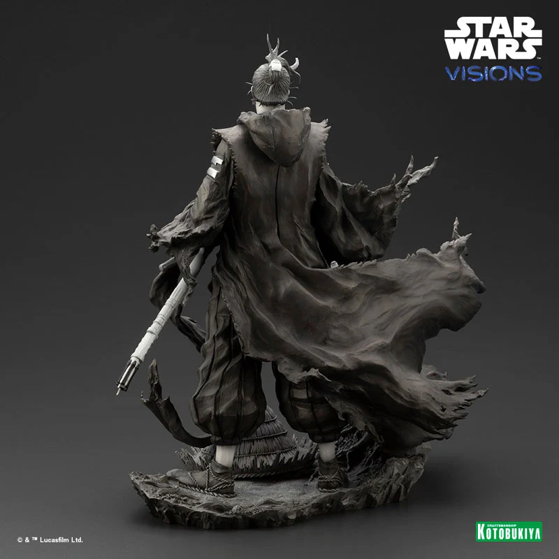 ARTFX Star Wars: Visions Ronin -The Duel- 1/7 Easy Assembly Kit - Image 10