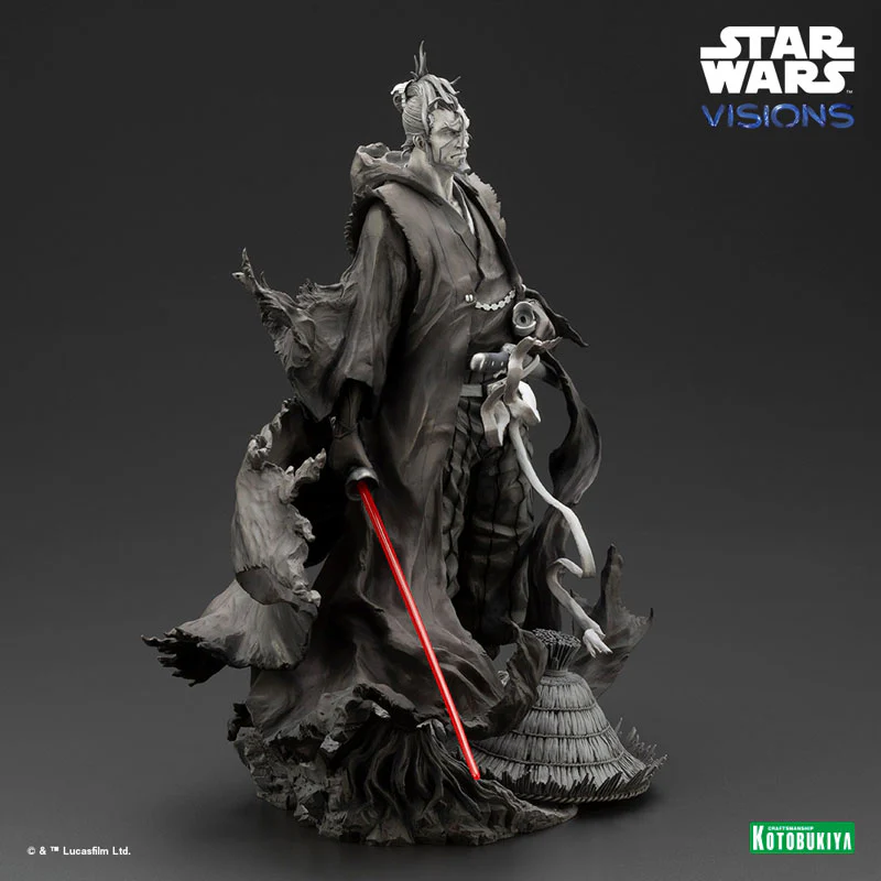ARTFX Star Wars: Visions Ronin -The Duel- 1/7 Easy Assembly Kit - Image 4