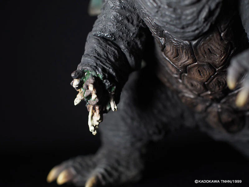 Artistic Monsters Collection (AMC) Gamera 3 (1999) Damage Ver. - Image 2
