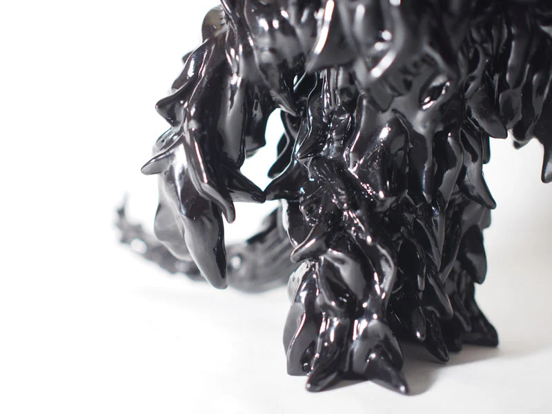 Artistic Monsters Collection (AMC) Hedorah Landing GLOSS BLACK - Image 2