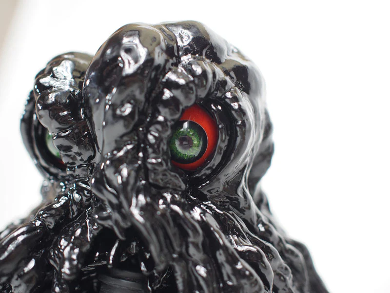 Artistic Monsters Collection (AMC) Smokestack Hedorah GLOSS BLACK - Image 4
