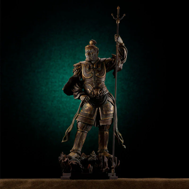 ARTPLA - Four Heavenly Kings - Dhritarashtra (Kaiyodo) - Image 2