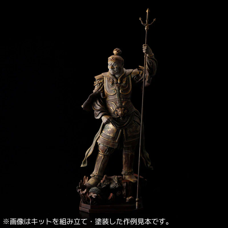 ARTPLA - Four Heavenly Kings - Dhritarashtra (Kaiyodo) - Image 3