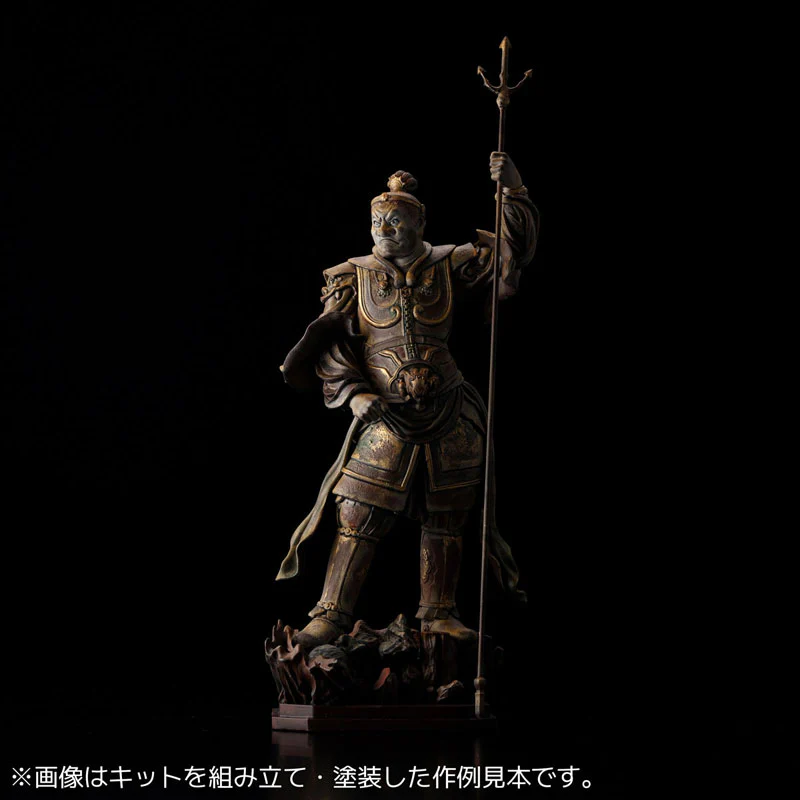 ARTPLA - Four Heavenly Kings - Dhritarashtra (Kaiyodo) - Image 4