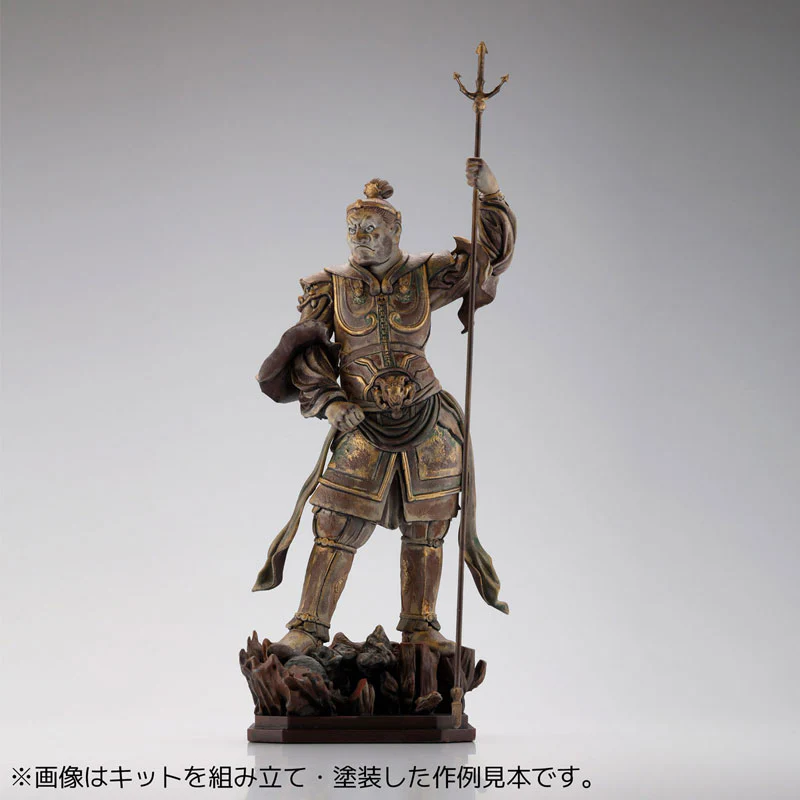 ARTPLA - Four Heavenly Kings - Dhritarashtra (Kaiyodo) - Image 6