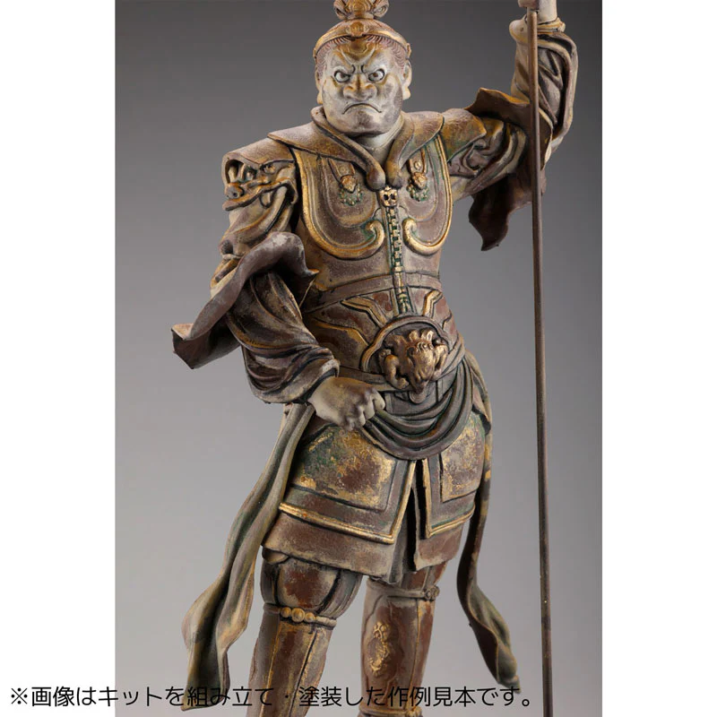 ARTPLA - Four Heavenly Kings - Dhritarashtra (Kaiyodo) - Image 8