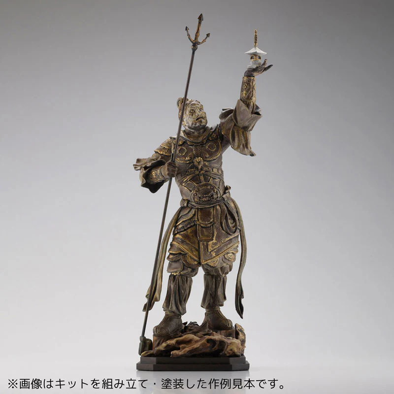 ARTPLA - Four Heavenly Kings - Tamon-ten (Kaiyodo) - Image 6
