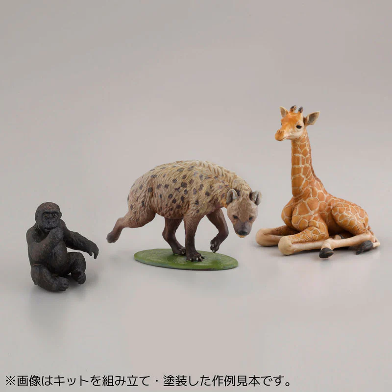 ARTPLA Zookeepers and Baby Gorilla Set 6Pack BOX - Image 9