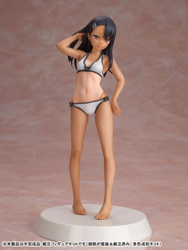 Assemble Heroines Ijiranaide, Nagatoro-san - Nagatoro-san [Summer Queens] 1/8 Half Completed Assembly Figure - Image 10