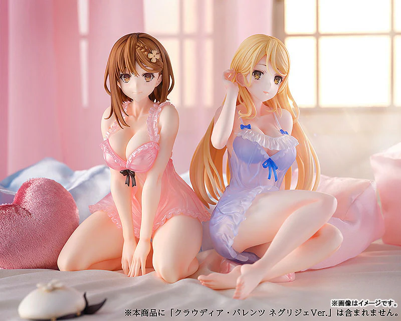 Atelier Ryza 2 ~Ushinawareta Denshou to Himitsu no Yousei~ - Reisalin Stout - 1/7 - Negligee Ver. (Wonderful Works) - Image 4