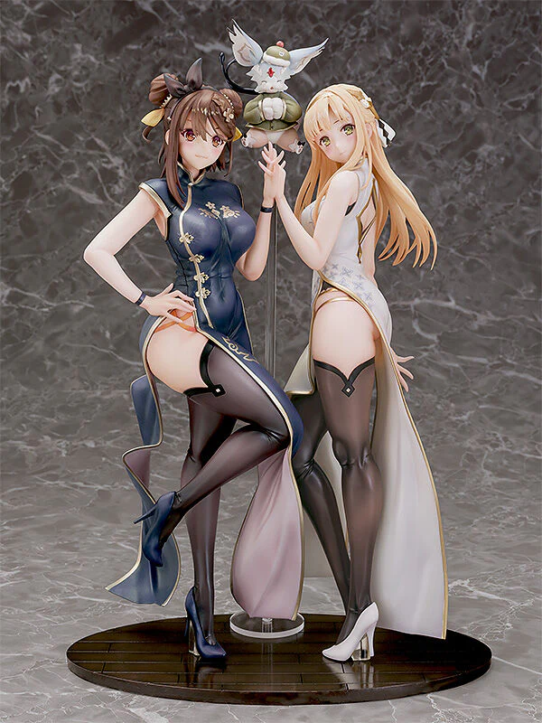 Atelier Ryza 2 ~Ushinawareta Denshou to Himitsu no Yousei~ - Fi - Klaudia Valentz - Reisalin Stout - 1/6 - Chinese Dress Ver. (Phat Company) [Shop Exclusive] - Image 4