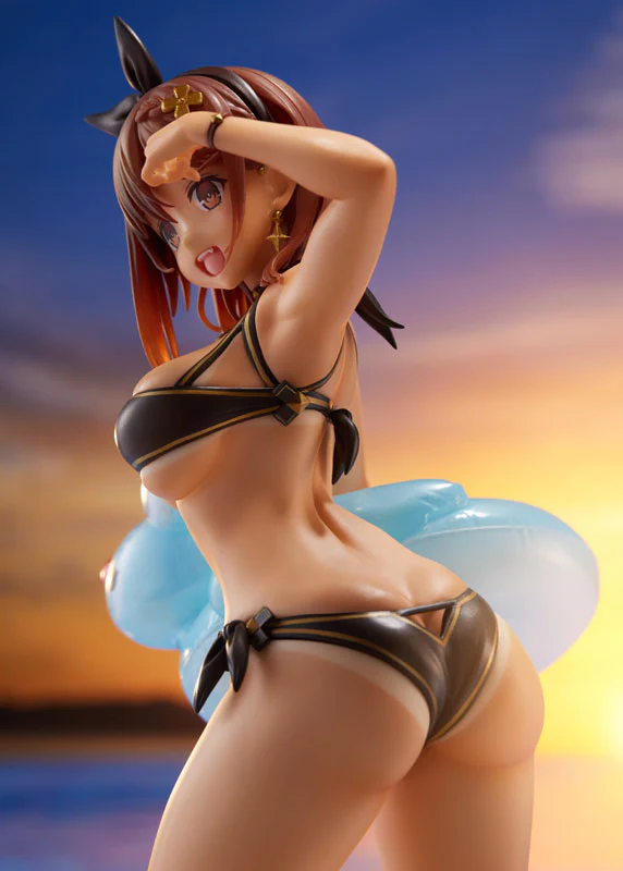 Atelier Ryza 2 ~Ushinawareta Denshou to Himitsu no Yousei~ - Reisalin Stout - 1/6 - Black Swimwear Tanned Ver. (Spiritale, Wing) - Image 14