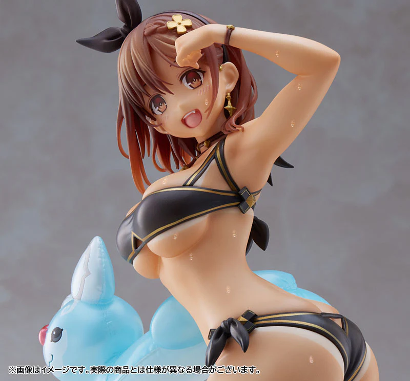 Atelier Ryza 2 ~Ushinawareta Denshou to Himitsu no Yousei~ - Reisalin Stout - 1/6 - Black Swimwear Tanned Ver. (Spiritale, Wing) - Image 17