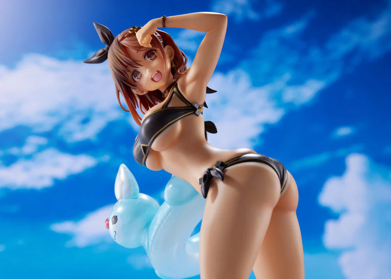 Atelier Ryza 2 ~Ushinawareta Denshou to Himitsu no Yousei~ - Reisalin Stout - 1/6 - Black Swimwear Tanned Ver. (Spiritale, Wing) - Image 19