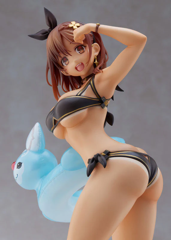 Atelier Ryza 2 ~Ushinawareta Denshou to Himitsu no Yousei~ - Reisalin Stout - 1/6 - Black Swimwear Tanned Ver. (Spiritale, Wing) - Image 5