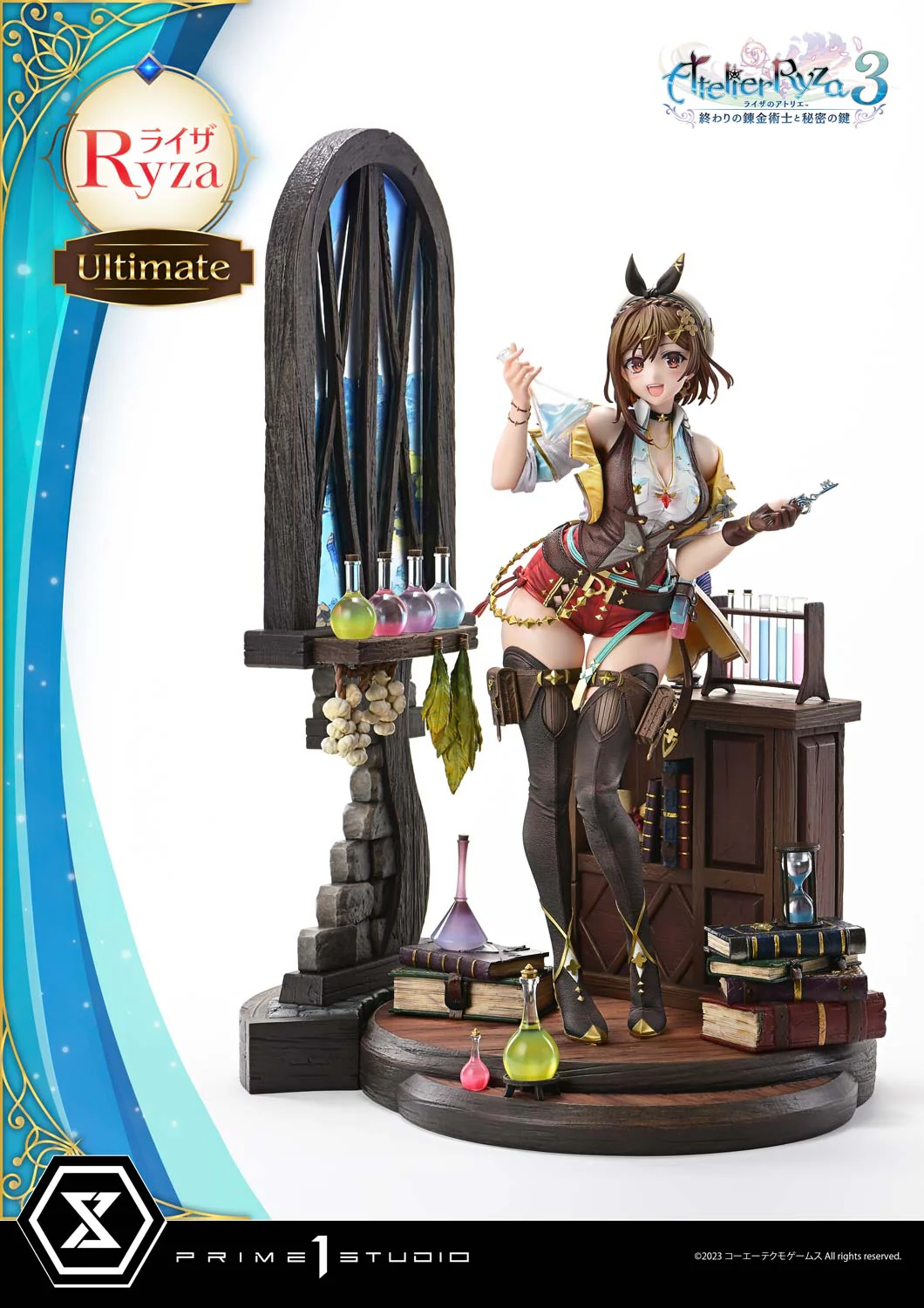 Atelier Ryza 3 ~Owari no Renkinjutsushi to Himitsu no Kagi~ - Reisalin Stout - Ultimate Premium Masterline - 1/4 - Ultimate Version (Prime 1 Studio) - Image 2
