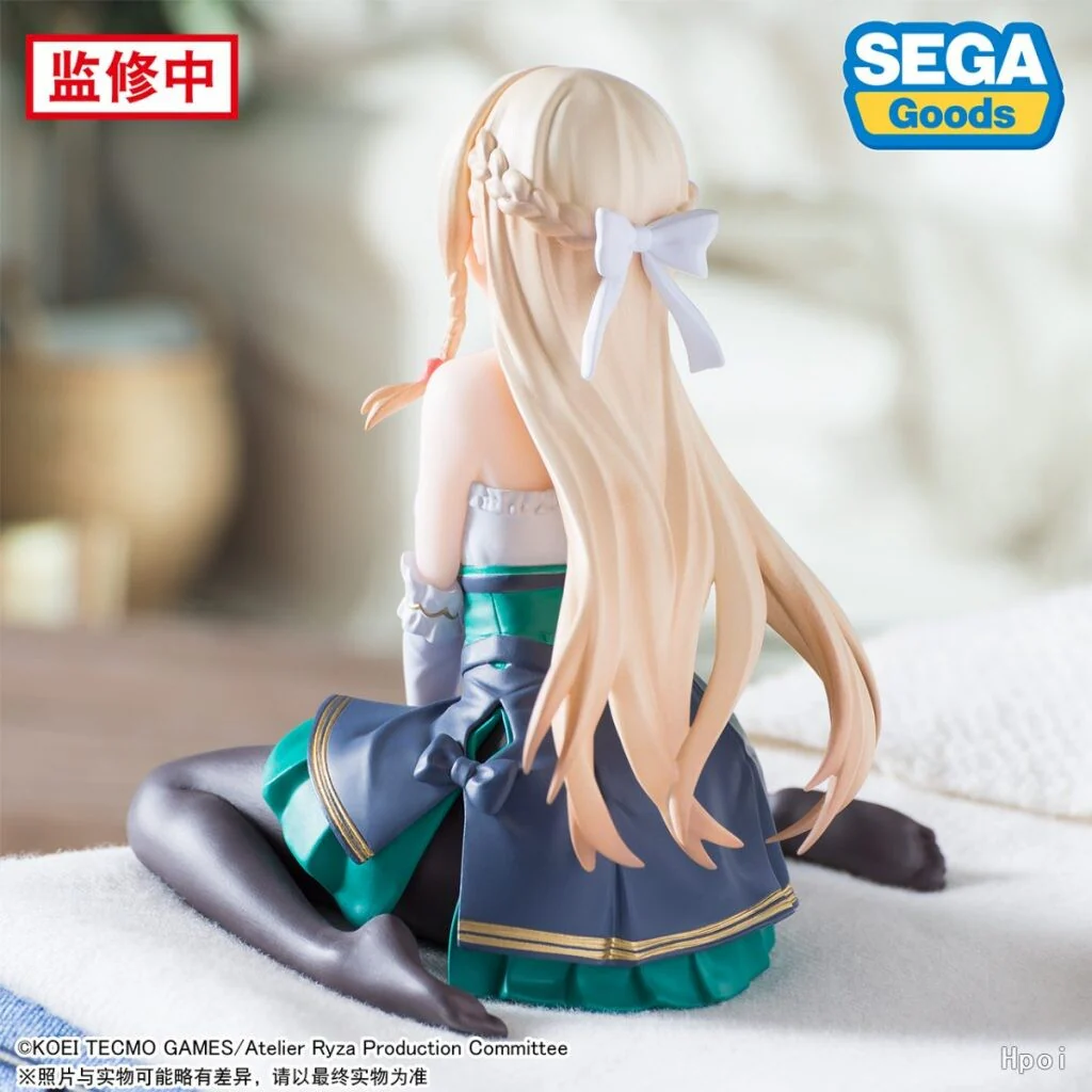 Atelier Ryza ~Tokoyami no Joou to Himitsu no Kakurega~ - Klaudia Valentz - Premium Chokonose Figure (SEGA) - Image 4