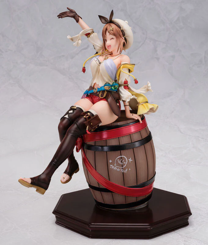 Atelier Ryza ~Tokoyami no Joou to Himitsu no Kakurega~ - Reisalin Stout - 1/7 - Atelier Series 25th Anniversary Ver. (AmiAmi) - Image 4