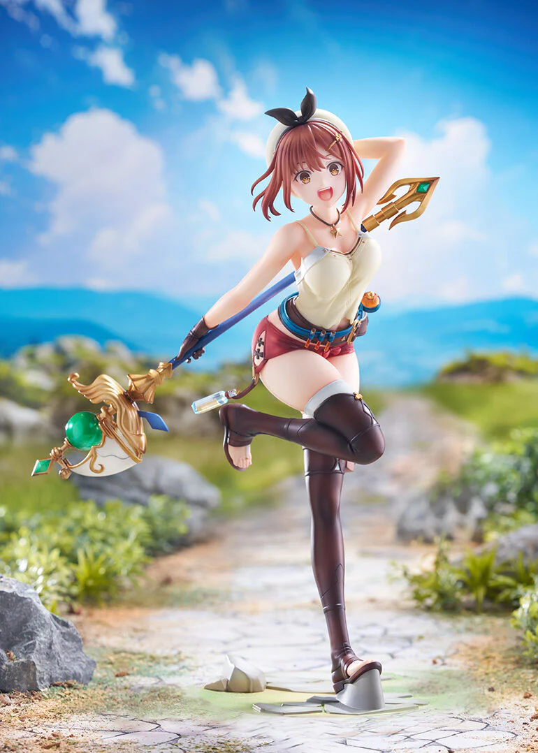 Atelier Ryza ~Tokoyami no Joou to Himitsu no Kakurega~ - Reisalin Stout - 1/7 - Summer Adventure Ver. (Claynel) [Shop Exclusive] - Image 2