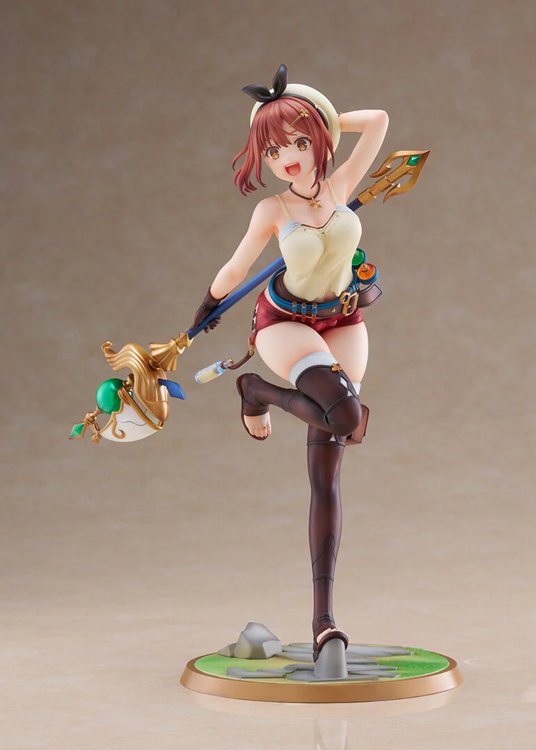 Atelier Ryza ~Tokoyami no Joou to Himitsu no Kakurega~ - Reisalin Stout - 1/7 - Summer Adventure Ver. (Claynel) [Shop Exclusive] - Image 5