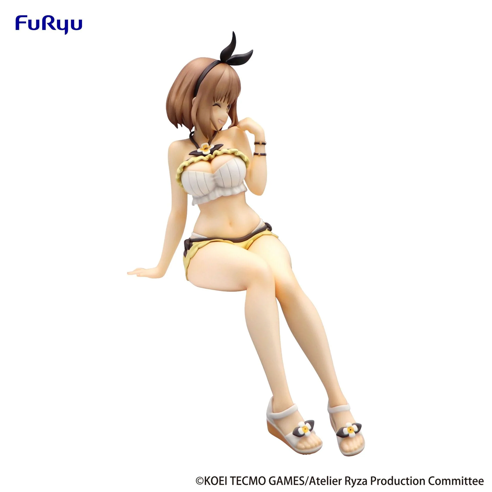Atelier Ryza ~Tokoyami no Joou to Himitsu no Kakurega~ - Reisalin Stout - Noodle Stopper Figure (FuRyu) - Image 3