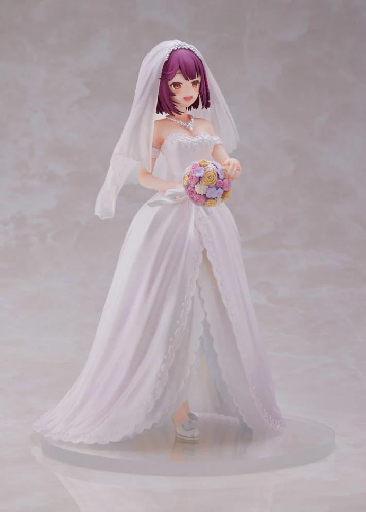 Atelier Sophie 2 ~Fushigi na Yume no Renkinjutsushi~ - Sophie Neuenmuller - F:Nex - 1/7 - Wedding Dress (FuRyu) [Shop Exclusive] - Image 5
