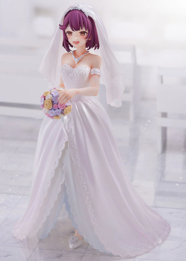 Atelier Sophie 2 ~Fushigi na Yume no Renkinjutsushi~ - Sophie Neuenmuller - F:Nex - 1/7 - Wedding Dress (FuRyu) [Shop Exclusive] - Image 6