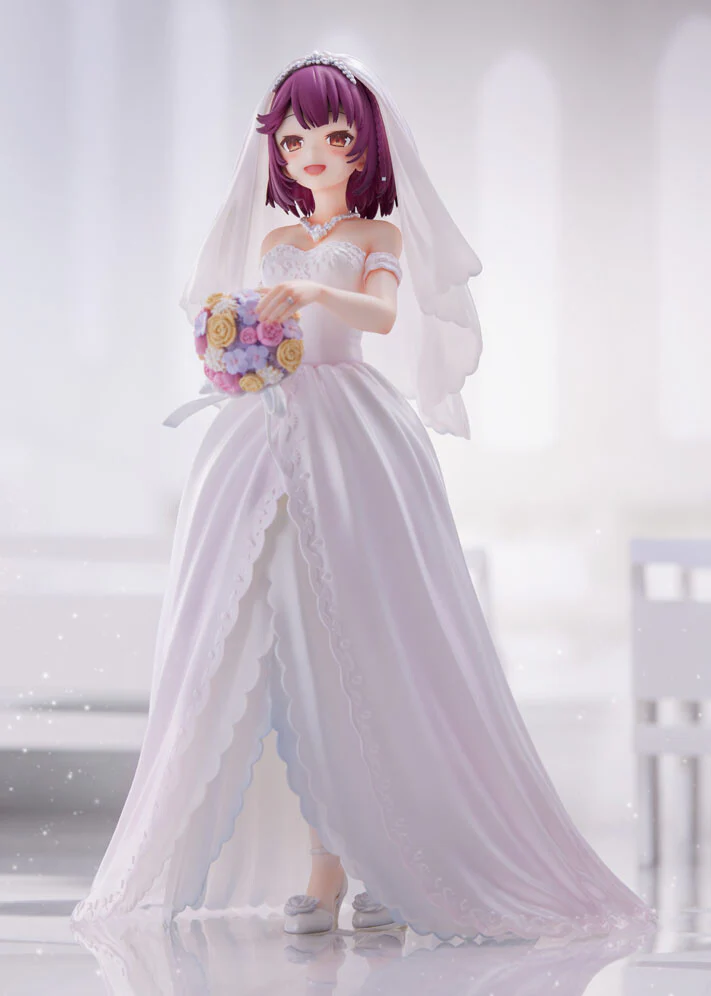 Atelier Sophie 2 ~Fushigi na Yume no Renkinjutsushi~ - Sophie Neuenmuller - F:Nex - 1/7 - Wedding Dress (FuRyu) [Shop Exclusive] - Image 7