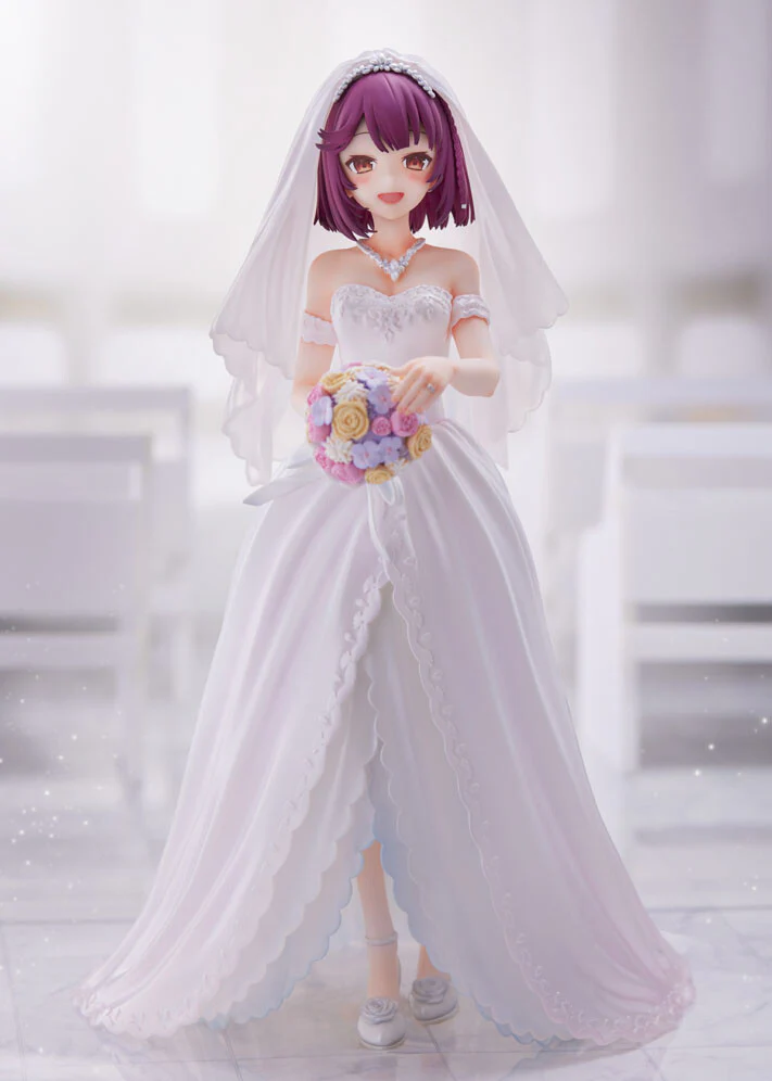 Atelier Sophie 2 ~Fushigi na Yume no Renkinjutsushi~ - Sophie Neuenmuller - F:Nex - 1/7 - Wedding Dress (FuRyu) [Shop Exclusive] - Image 8