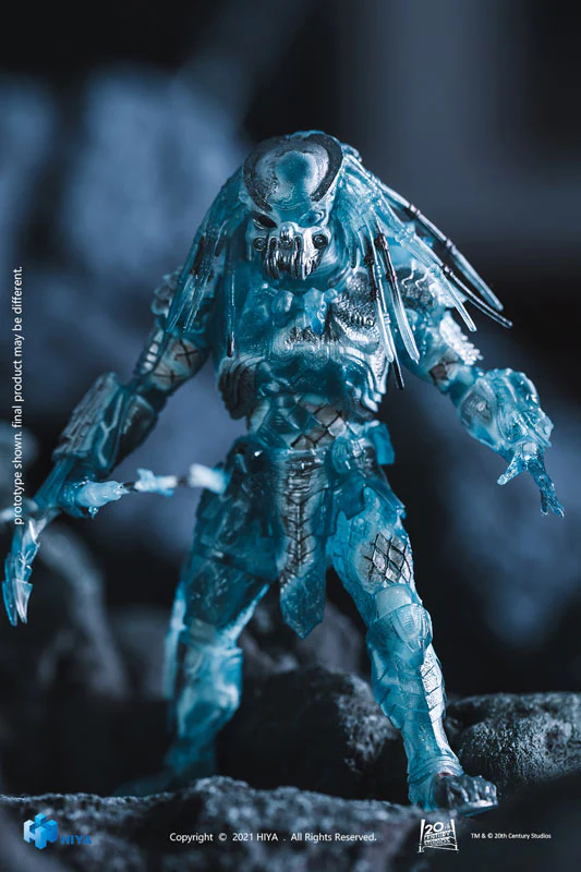 AVP 1/18 Action Figure Active Camouflage Celtic Predator - Image 4