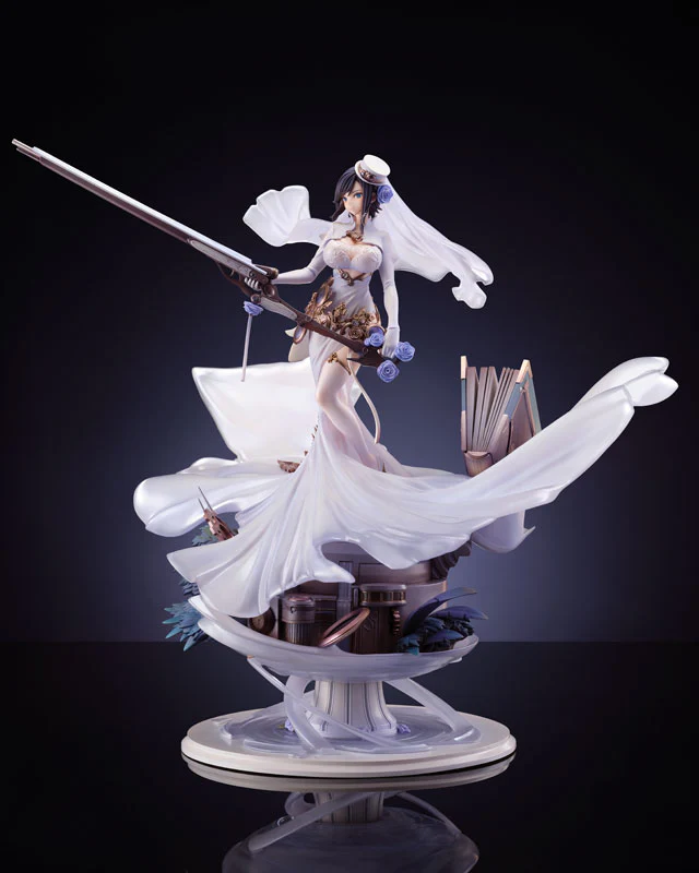 Azur Lane - Ark Royal - 1/7 - Pure-White Protector (Oriental Forest) - Image 3