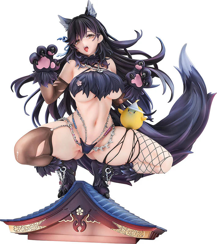 Azur Lane - Atago - Manjuu - 1/7 - Full Moon's Feral Wolf (Good Smile Arts Shanghai, Good Smile Company)
