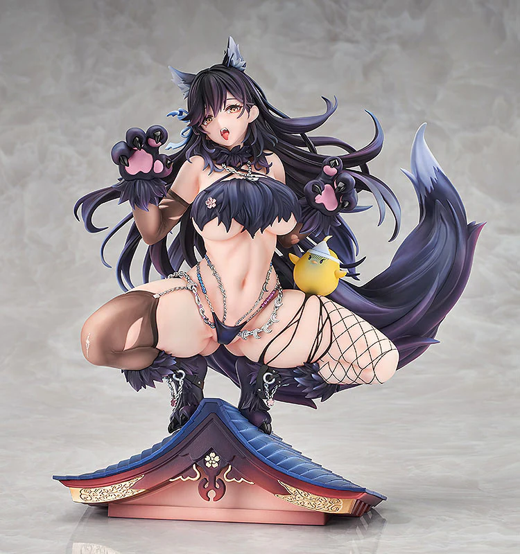 Azur Lane - Atago - Manjuu - 1/7 - Full Moon's Feral Wolf (Good Smile Arts Shanghai, Good Smile Company) - Image 3