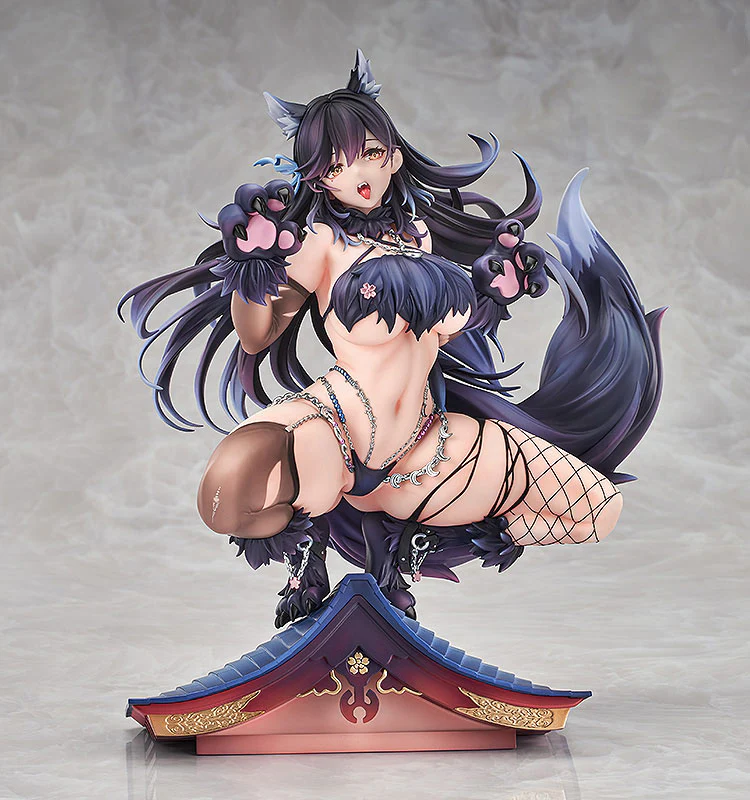 Azur Lane - Atago - Manjuu - 1/7 - Full Moon's Feral Wolf (Good Smile Arts Shanghai, Good Smile Company) - Image 4