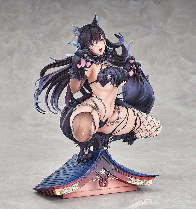 Azur Lane - Atago - Manjuu - 1/7 - Full Moon's Feral Wolf (Good Smile Arts Shanghai, Good Smile Company) - Image 5