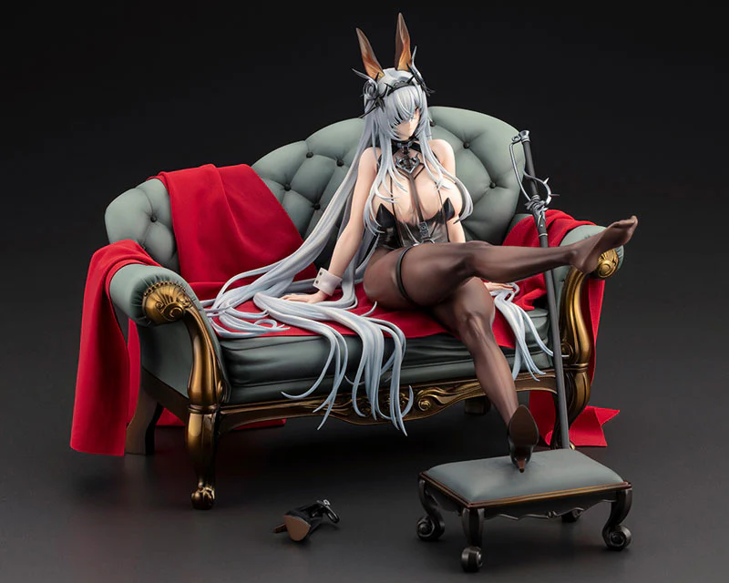 Azur Lane - Fritz Rumey - 1/7 - Schwarzes Kaninchen Ver. (Kotobukiya) - Image 3