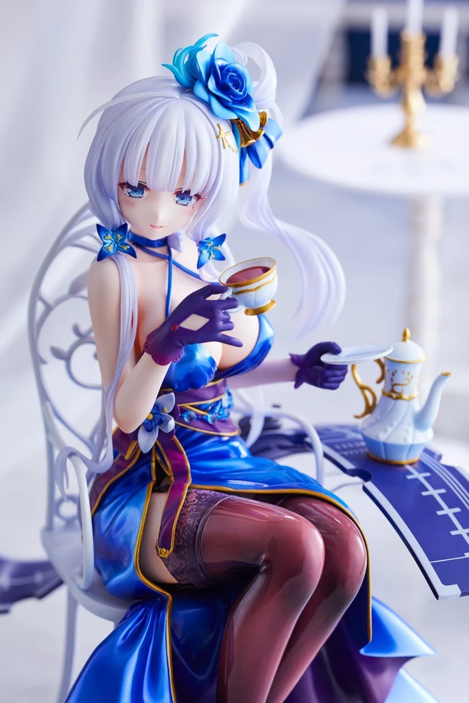 Azur Lane - Illustrious - 1/7 - Owaranai Ochakai ver. - 2024 Re-release (Kotobukiya) [Shop Exclusive] - Image 4