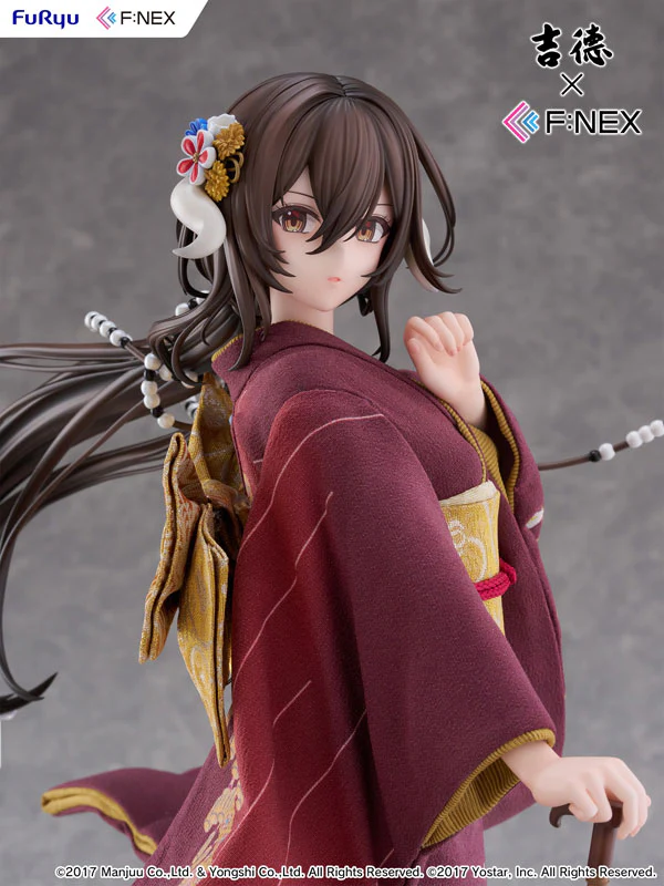 Azur Lane - Mikasa - F:Nex - 1/4 - Beauty in Indigo ver., Nihon Ningyou (FuRyu, Yoshitoku) - Image 5